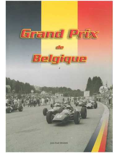 Grand Prix de Belgique | 9782930562018 |