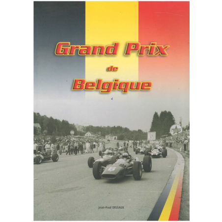 Grand Prix de Belgique | 9782930562018 |