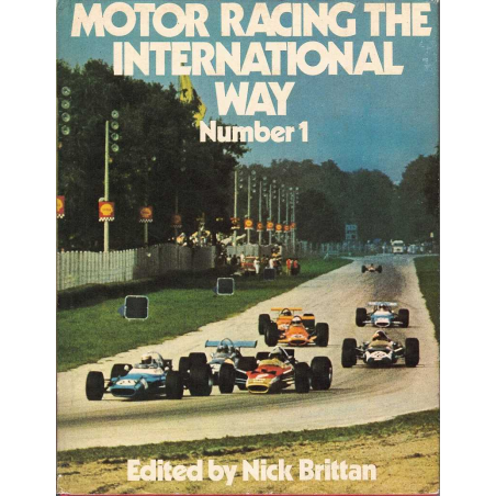 MOTOR RACING THE INTERNATIONAL WAY Number 1 | 9780718208349 |