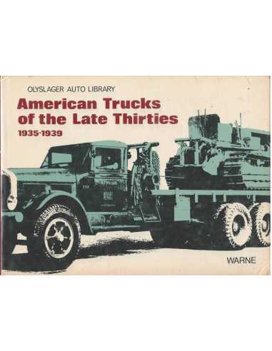 American Trucks of the Late Thirties, 1935-1939 | 9780723218210 |