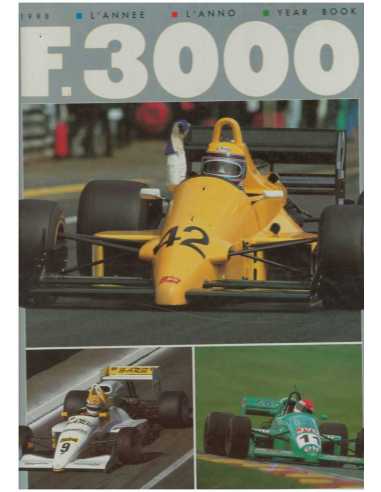 L'année F3000, 1988 (trilingue) | 9782865190898 |