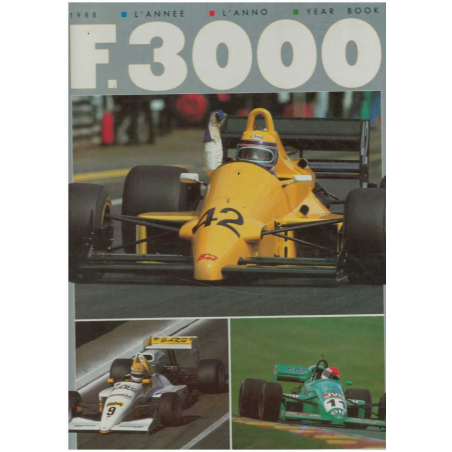L'année F3000, 1988 (trilingue) | 9782865190898 |
