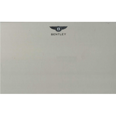 Catalogue BENTLEY MULSANNE ( Français) 2013 + coffret | BEN201 |