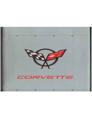 Catalogue CHEVROLET Corvette (Français) 1998 | COR289 |