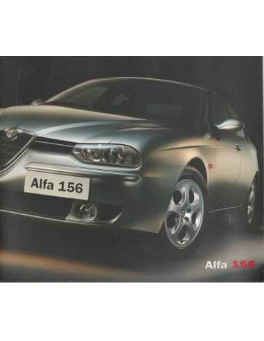 Catalogue ALFA ROMEO 156 (Français) 2002 | Alfa 09 - 02.9.7945.48 |