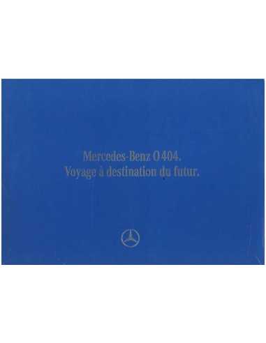 Autocar Mercedes-Benz 0 404 (Voyage à destination du futur) | Autocar 0 404 |