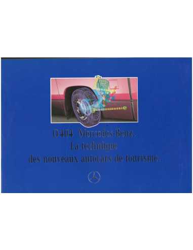 Autocar Mercedes-Benz 0 404 (Voyage à destination du futur) | Autocar 0 404 |