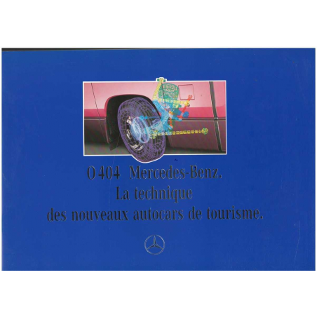 Autocar Mercedes-Benz 0 404 (Voyage à destination du futur) | Autocar 0 404 |