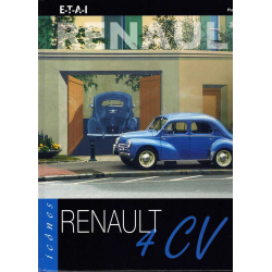 Renault 4 CV de Philippe Billon | 9782726885437 |
