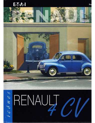Renault 4 CV de Philippe Billon | 9782726885437 |