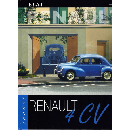Renault 4 CV de Philippe Billon | 9782726885437 |