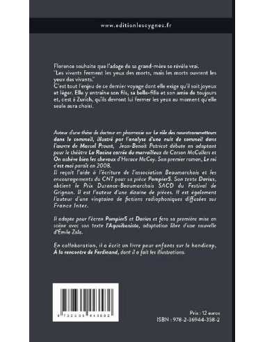 Voyage à Zurich De Jean-Benoît Patricot Ed. les Cygnes 9782369443582