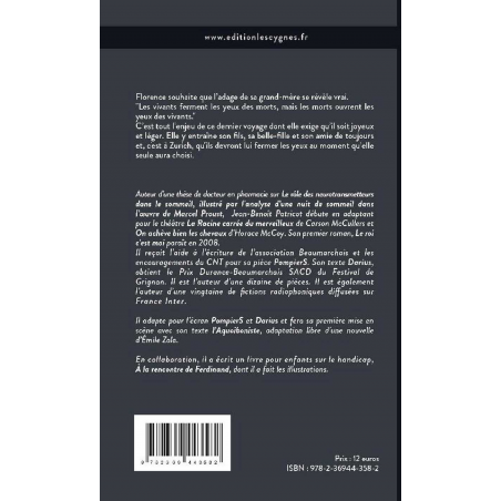 Voyage à Zurich De Jean-Benoît Patricot Ed. les Cygnes 9782369443582