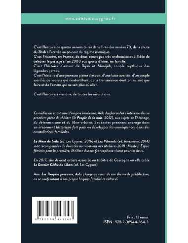 Les poupées persanes De Aïda Asgharzadeh Ed. les Cygnes | 9782369443643 |
