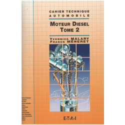 Moteur Diesel (Tome 2) Cahier technique | 9782726886601 |