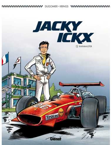 Jacky Ickx Tome 1 - Rainmaster | 9782344011812 |