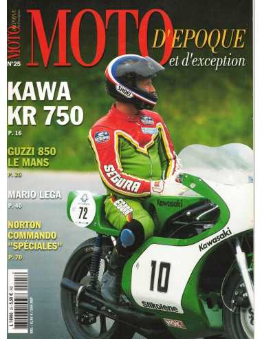 850 GUZZI Le Mans - Moto d'époque et d'exception N°25 | Moto d'époque N°25 |