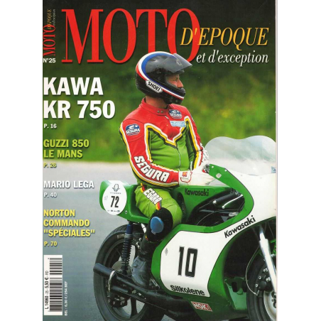 850 GUZZI Le Mans - Moto d'époque et d'exception N°25 | Moto d'époque N°25 |