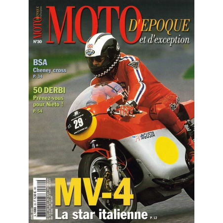 MV-4 AGUSTA 750S - Moto d'époque et d'exception N°30 | Moto d'époque N°30 |