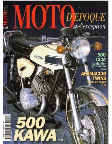 500 KAWA - Moto d'époque et d'exception N°20 | Moto d'époque N°20 |