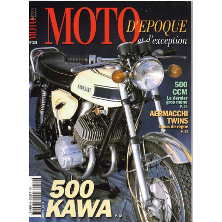 500 KAWA - Moto d'époque et d'exception N°20 | Moto d'époque N°20 |