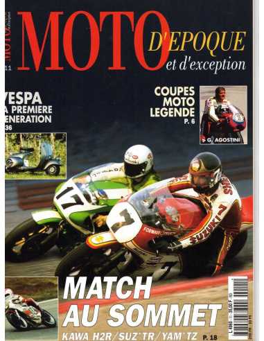 KAWA H2R Vs SUZ' TR et YAM'TZ - Moto d'époque et d'exception N°11 | Moto d'époque N°11 |