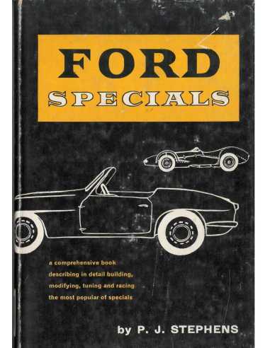 Ford SPECIALS - A comprehensive book | FORD SPECIALS |