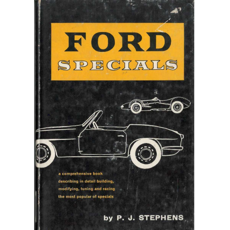 Ford SPECIALS - A comprehensive book | FORD SPECIALS |
