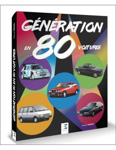GENERATION 80 EN 80 VOITURES | 9791028305000 |