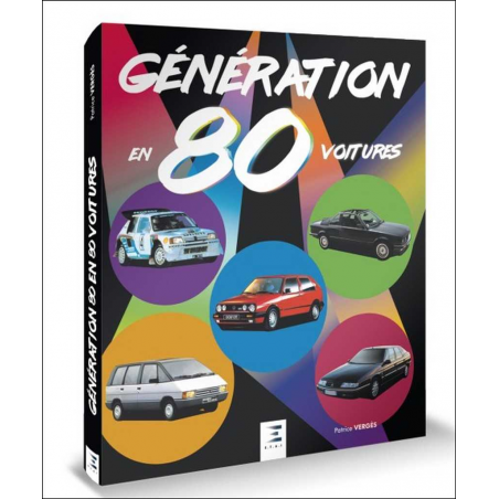 GENERATION 80 EN 80 VOITURES | 9791028305000 |