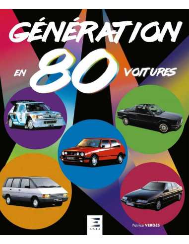 GENERATION 80 EN 80 VOITURES | 9791028305000 |