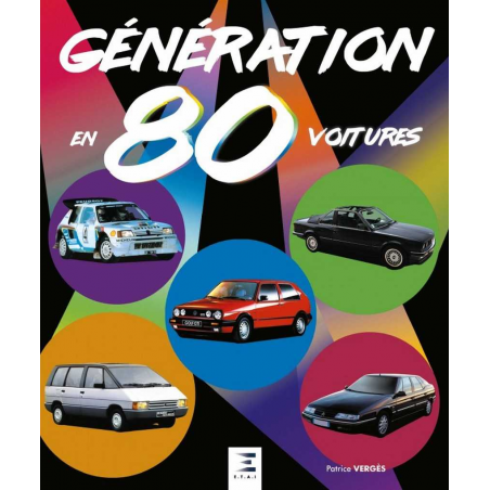 GENERATION 80 EN 80 VOITURES | 9791028305000 |