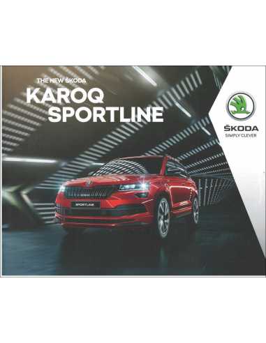 Brochure SKODA KAROQ SPORTLINE (Anglais) | SKOD01 |