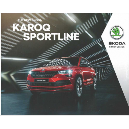 Brochure SKODA KAROQ SPORTLINE (Anglais) | SKOD01 |