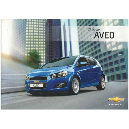 Brochure CHEVROLET AVEO (Français) 2012 | CHEV03 |