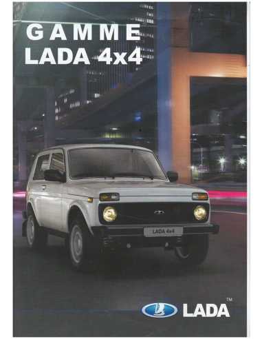 Brochure GAMME LADA 4X4 (Français) 2012 | LAD01 |