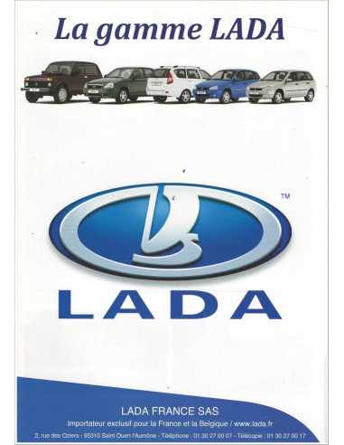 Brochure La GAMME LADA (Français) 2012 | LAD02 |