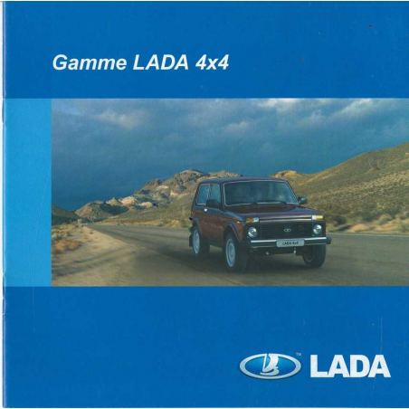 Brochure GAMME LADA (Français) 2012 | LAD03 |