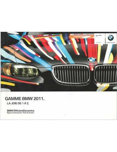 Catalogue BMW de 1 à Z (Français) 2011 | BMW 04 - Ref: 99 98 2 240 121 - 2/2011 |