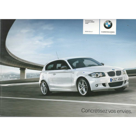 Catalogue BMW Série 1 de 2008 - Accessoires d'origine (Français) | BMW 05 - Ref: 01 210 441 495 K |