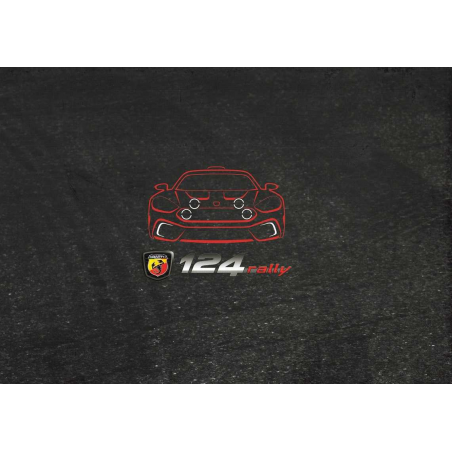 Catalogue ABARTH 124 RALLY ( Anglais ) | ABARTH05 |