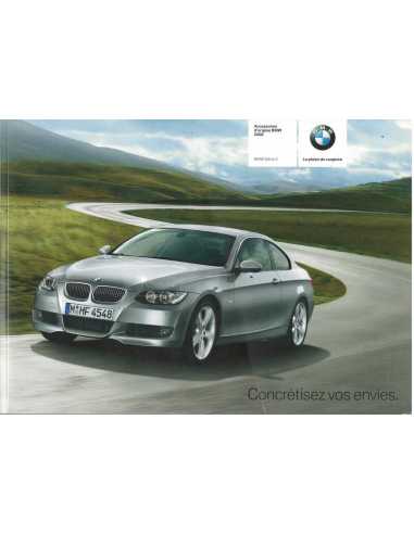 Catalogue BMW Série 3 - Accessoires d'origine + Prix (Français) 2008 | BMW 06 - Ref: 01 23 0 441 234 K |