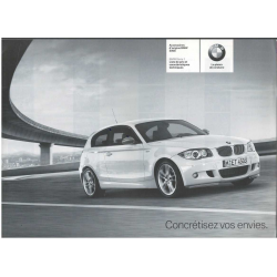 Catalogue BMW Série 1- Accessoires d'origine + Prix (Français) 2008 | BMW 07 - Ref: 01 210 441 495 K | 2