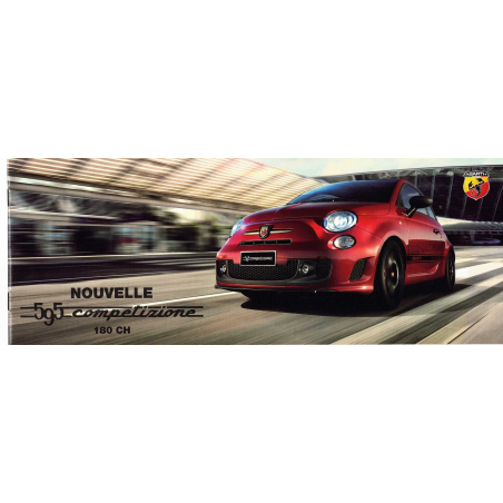 Brochure ABARTH 595 COMPETIZIONE | ABARTH10 |