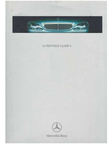 Catalogue Mercedes Classe S W220 (Français) 1999 | MER041 |