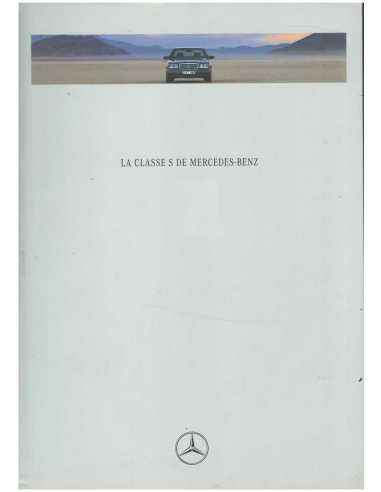 Catalogue Mercedes Classe S W140 (Français) 1991 | MER042 - Ref: VP/KMW 6701-0603-03-01/0991 |