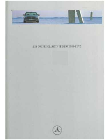 Catalogue Mercedes C140 coupé S (Français) 1995 | MER043 |