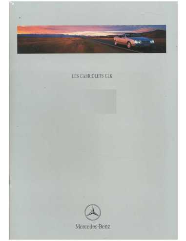 Catalogue Mercedes CLK Cabriolet (Français) 1998 | MER045 |