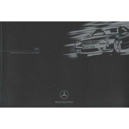 Catalogue Mercedes AMG BOOK (Français) 2003 | MER047 - Ref: MKP/K 6701-2405-03-01/0802 |