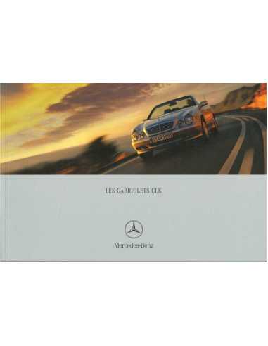 Catalogue Mercedes CLK Cabriolet (Français) 2000 | MER048 - Ref: MKP/K 670.0402.03-02/0500 |